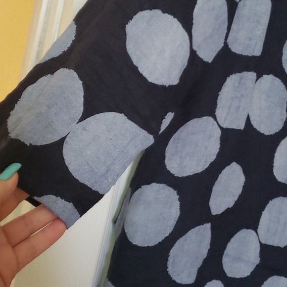 NWT, Italian Linen Dress 100% Linen 4TH OF JULY SALE $59.00 - Picture 5 of 9